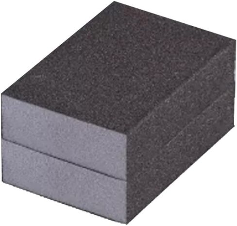 Sanding Blocks, 36-220 Grit Sanding Sponges Pack of 2 for Wood Metal Drywall Automotive Use(36grit) in Saudi Arabia