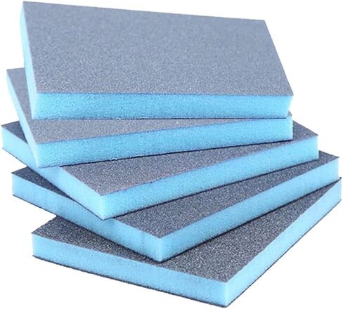 Sanding Blocks, Sanding Sponges 10-Pack Wet Dry Grit 180-1000 for Wood Metal Polishing(320 Grit) in Saudi Arabia