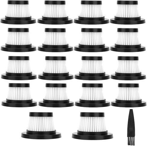 Vacuum Filter for Cordless Vacuum Cleaner as Seen on TV - Replacement HEPA Filter for Vac Compact Cordless Handheld Vacuum 5 Pack in Saudi Arabia