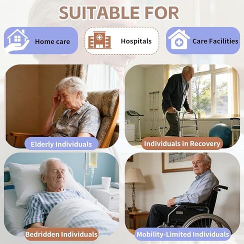 Patient Lift Weight Scale for Elderly or Bedridden, Universal Lift Scale Suitable for Nursing Home, Hospital & Home Care Use-SWL 500lbs in Saudi Arabia