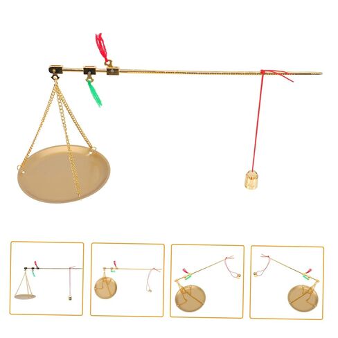 Handheld Chinese Medicine Gram Scale Small Copper Apothecary Balance Vintage Style Weighing Tool for Herbal Tea Jewelry in Saudi Arabia