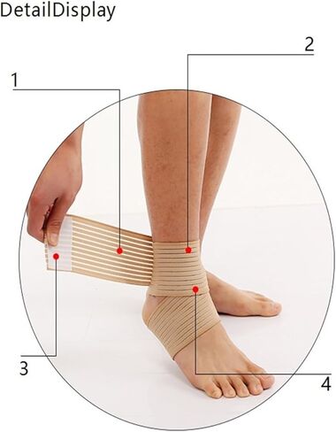 Comfortable Sports Ankle Protection in Saudi Arabia