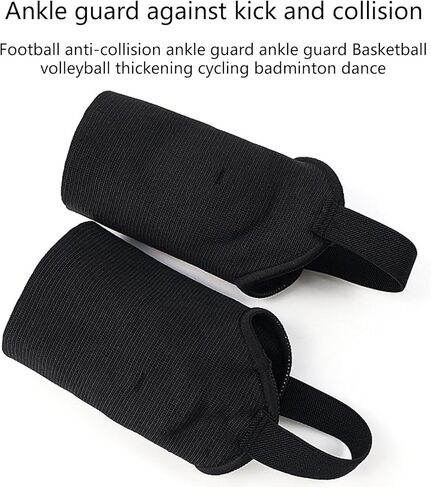 Soccer Ankle Pad for Football Volleyballs Double Side Protections Pad Guard Protector Ankle in Saudi Arabia