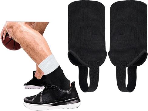 Soccer Ankle Pad for Football Volleyballs Double Side Protections Pad Guard Protector Ankle in Saudi Arabia