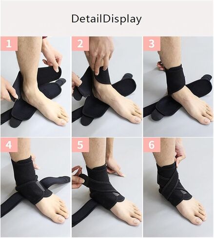 Daily Portable Ankle Protection in Kuwait