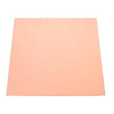 LEXININ Pure Copper Sheet Metal, 24 Gauge, 8 x 10 Inches, 4 Pack in Saudi Arabia