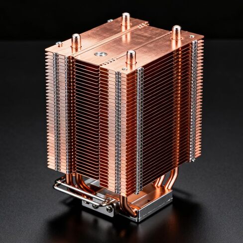 LEXININ Pure Copper Sheet Metal, 24 Gauge, 8 x 10 Inches, 4 Pack in Saudi Arabia