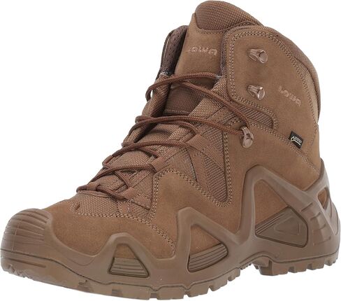 Lowa Mens Zephyr GTX Mid TF Leather Brown Boots 12 US in Kuwait