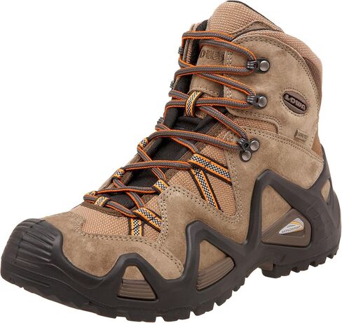 Lowa Mens Zephyr GTX Mid TF Leather Brown Boots 12 US in Kuwait