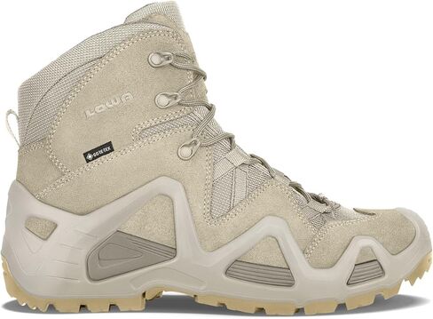 Lowa Mens Zephyr GTX Mid TF Leather Brown Boots 12 US in Kuwait