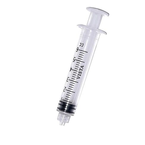Vista Dental 316030 Luer Lock Syringes 3cc Autoclavable Non-Sterile 100/Pk in Kuwait