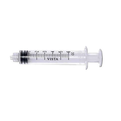 Vista Dental 316030 Luer Lock Syringes 3cc Autoclavable Non-Sterile 100/Pk in Kuwait