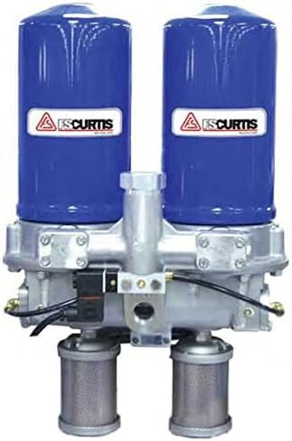 FS-Curtis Twin-Tower Regenerative Molecular-Sieve Desiccant Dryer System (30 CFM) - DA-230E in Saudi Arabia