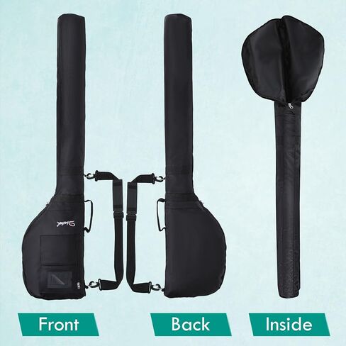 Golf Club Bag, Foldable Golf Carry Bag with Adjustable Sling Strap for 3-7 Clubs, Lightweight Golf Sunday Bag Ideal for Golf Course & Travel in Kuwait