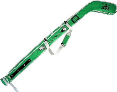 حقيبة عصا هوكي الجليد مبطنة مع ملحق حقيبة بدون استخدام اليدين، وحزام حمل قابل للتعديل in Kuwait