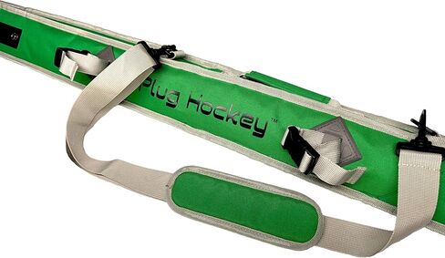 حقيبة عصا هوكي الجليد مبطنة مع ملحق حقيبة بدون استخدام اليدين، وحزام حمل قابل للتعديل in Kuwait