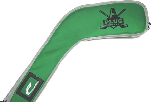 حقيبة عصا هوكي الجليد مبطنة مع ملحق حقيبة بدون استخدام اليدين، وحزام حمل قابل للتعديل in Kuwait