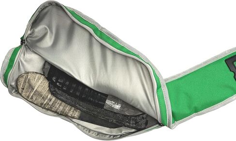 حقيبة عصا هوكي الجليد مبطنة مع ملحق حقيبة بدون استخدام اليدين، وحزام حمل قابل للتعديل in Kuwait