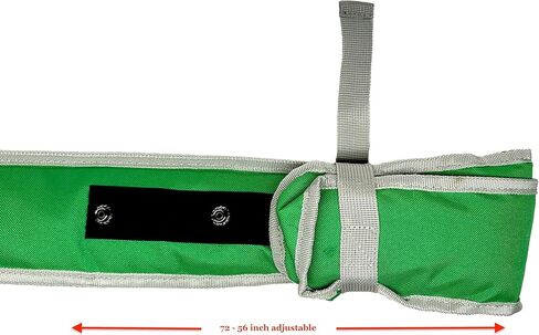 حقيبة عصا هوكي الجليد مبطنة مع ملحق حقيبة بدون استخدام اليدين، وحزام حمل قابل للتعديل in Kuwait