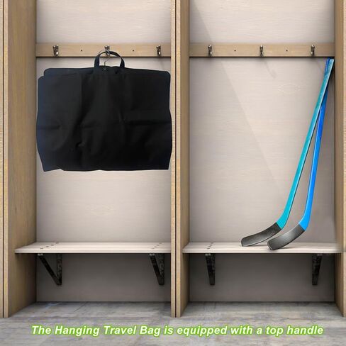 حقيبة ملابس قمصان الهوكي، حقيبة ملابس لقمصان الهوكي للسفر، حقيبة سفر معلقة لقمصان الهوكي in Kuwait