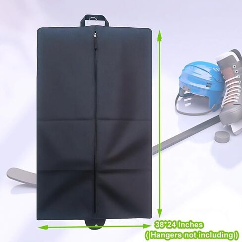 Hockey Jerseys Garment Bag,Garment Bag for Travel Hockey Jerseys, Hanging Travel Bag for Hockey Jerseys in Saudi Arabia
