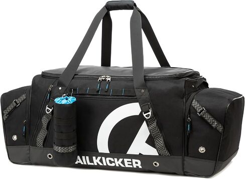 حقيبة هوكي فاخرة كبيرة جدًا من TRAILKICKER، معدات رياضية متينة مع جيوب متعددة، مثالية لهوكي الجليد والعتاد الرياضي، أزرق in Kuwait