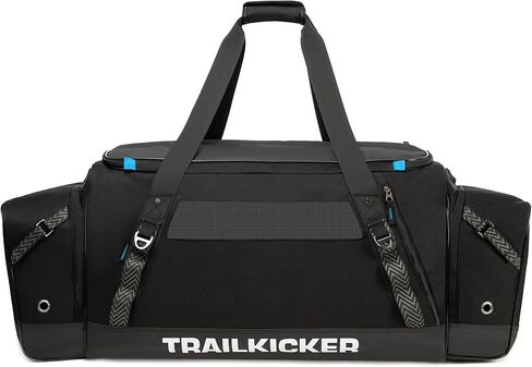 حقيبة هوكي فاخرة كبيرة جدًا من TRAILKICKER، معدات رياضية متينة مع جيوب متعددة، مثالية لهوكي الجليد والعتاد الرياضي، أزرق in Kuwait