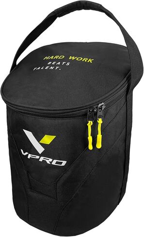 VPRO Hockey Puck Bag, Hockey Accessory Bag for Pucks and Balls - Holds Up to 80 Pucks in Kuwait