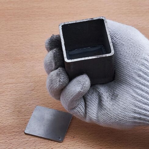 6 Pack Multi-Size Multi-Shaped Can For Canister Damascus Steel Tube Stock Blanks Knife Making Forging,The Perfect Knife Making Steel Accessories for Professional Use and Hobbyist Use in Kuwait