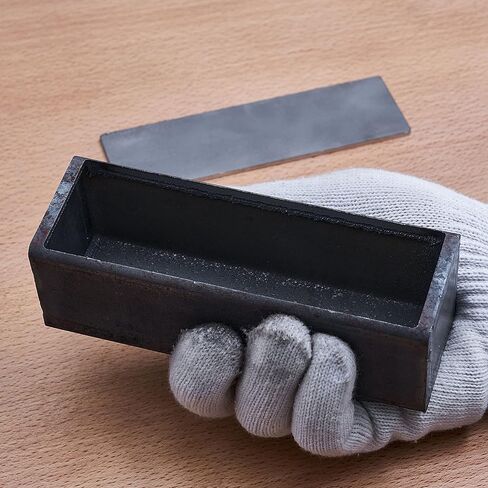 6 Pack Multi-Size Multi-Shaped Can For Canister Damascus Steel Tube Stock Blanks Knife Making Forging,The Perfect Knife Making Steel Accessories for Professional Use and Hobbyist Use in Kuwait