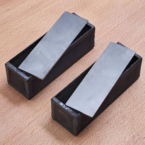 6 Pack Multi-Size Multi-Shaped Can For Canister Damascus Steel Tube Stock Blanks Knife Making Forging,The Perfect Knife Making Steel Accessories for Professional Use and Hobbyist Use in Kuwait