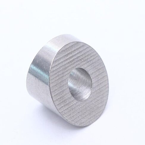 Uonlytech 10Pcs 1/4 Inch 30 Degree Stainless Steel Beveled Angle Washers for Cable Railing Deck Stair Railing Wire Rope Fasteners Industrial Hardware in Saudi Arabia