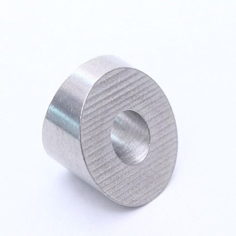 8Pcs Stainless Steel Beveled Washers 1/4 Inch Angle Cable Railing Bracket Kit Protective Sleeves for Stair Railing Hardware Installation in Kuwait