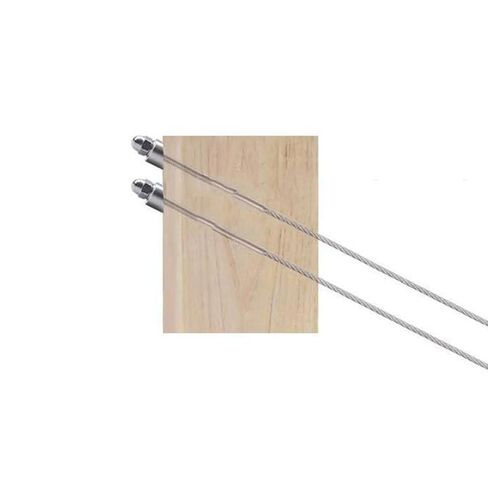 8Pcs Stainless Steel Beveled Washers 1/4 Inch Angle Cable Railing Bracket Kit Protective Sleeves for Stair Railing Hardware Installation in Kuwait