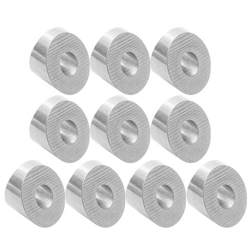 Artibetter 10Pcs 1/4 Inch Stainless Steel 30 Degree Beveled Washers for Cable Railing Deck Spacers Wire Rope Stair Railing Hardware in Saudi Arabia