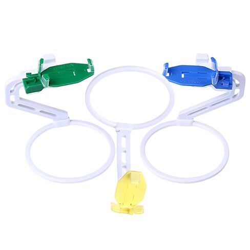 3 Pcs Disposable Dental Sensor Holder Kit, Adult Digital Sensor Positioner, X-Ray Film Locator, Convenient Stand in Kuwait