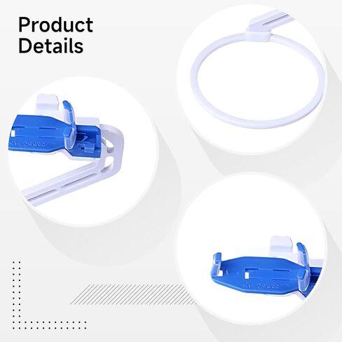 3 Pcs Disposable Dental Sensor Holder Kit, Adult Digital Sensor Positioner, X-Ray Film Locator, Convenient Stand in Kuwait