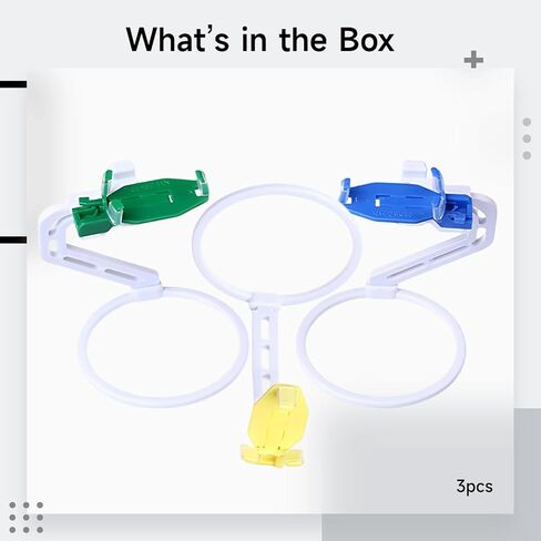 3 Pcs Disposable Dental Sensor Holder Kit, Adult Digital Sensor Positioner, X-Ray Film Locator, Convenient Stand in Kuwait