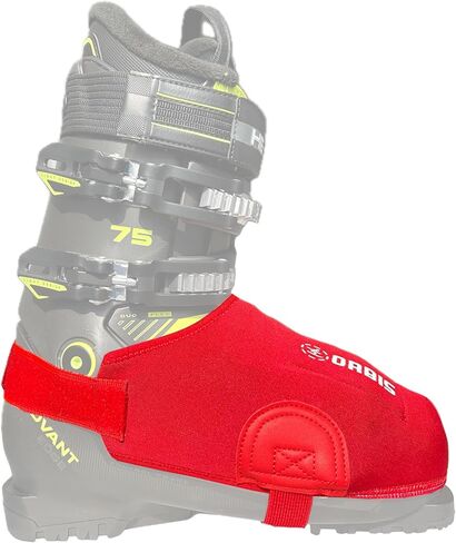 Orbis Ski Boot Covers for Warmth, Insulated Neoprene Boot Glove Heater Dryer with Inner Pouches for Holding Warmers in Saudi Arabia