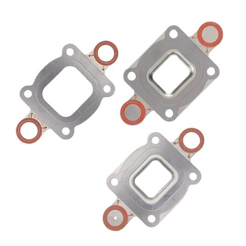 Exhaust Elbow Closed Cooling Gasket 27-864547A02 27-864850A02 27-864549A02 Compatible with MerCruiser 350 MAG 4.3 to 6.2 L Engine in Saudi Arabia