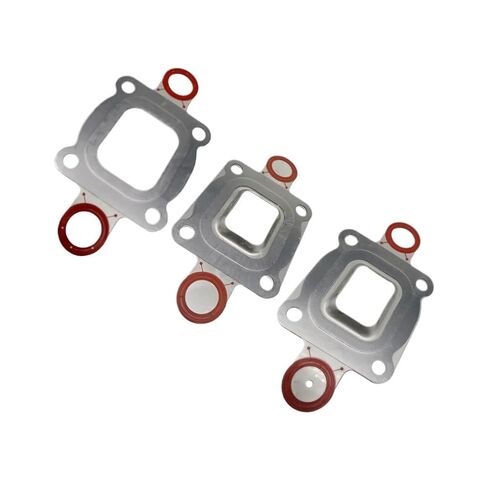 Exhaust Elbow Closed Cooling Gasket 27-864547A02 27-864850A02 27-864549A02 Compatible with MerCruiser 350 MAG 4.3 to 6.2 L Engine in Saudi Arabia