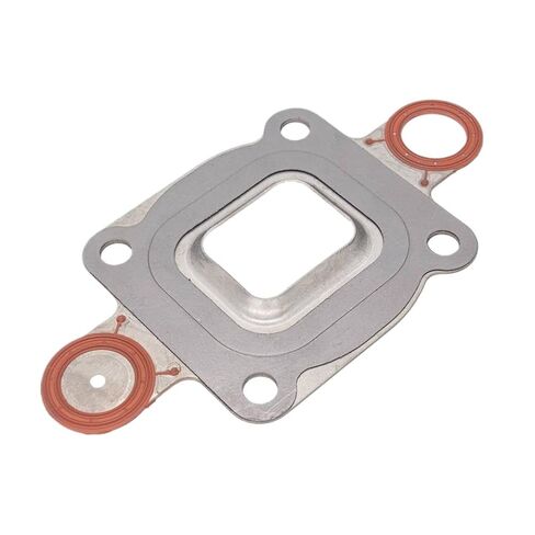 Exhaust Elbow Closed Cooling Gasket 27-864547A02 27-864850A02 27-864549A02 Compatible with MerCruiser 350 MAG 4.3 to 6.2 L Engine in Saudi Arabia