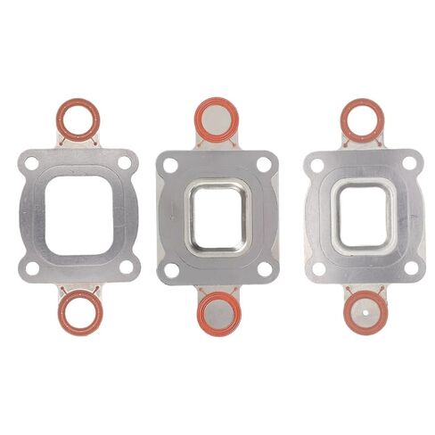 Exhaust Elbow Closed Cooling Gasket 27-864547A02 27-864850A02 27-864549A02 Compatible with MerCruiser 350 MAG 4.3 to 6.2 L Engine in Saudi Arabia