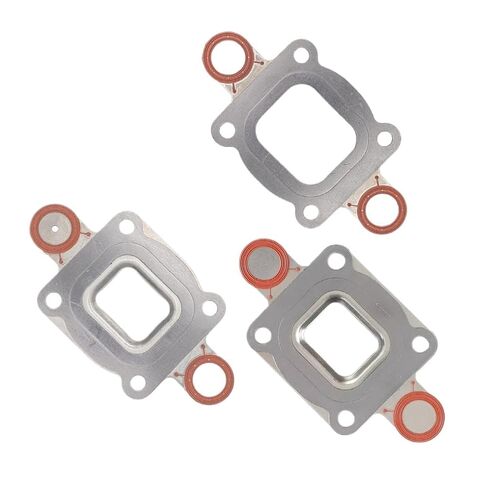 Exhaust Elbow Closed Cooling Gasket 27-864547A02 27-864850A02 27-864549A02 Compatible with MerCruiser 350 MAG 4.3 to 6.2 L Engine in Saudi Arabia