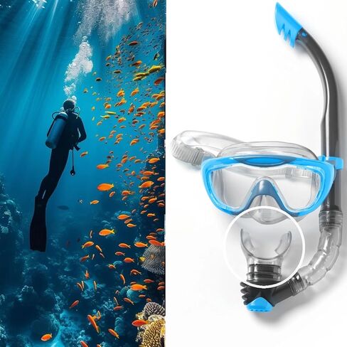 PWind Silicone Snorkel Mouthpiece Soft Comfortable Spare Replacement Scuba Diving Mouthpiece for Regulators with Regulator Tie Fits Most Standard Regulators in Saudi Arabia