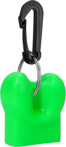 Scuba Regulator Mouthpiece Cover with Clip for Diving & Snorkeling, Protect Against Dirt Sand Debris, Easy to Attach Remove, Ideal Dive Gear Accessory PVC Octopus Holder Retainer Dust Protector Cap in Kuwait