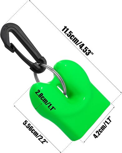 Scuba Regulator Mouthpiece Cover with Clip for Diving & Snorkeling, Protect Against Dirt Sand Debris, Easy to Attach Remove, Ideal Dive Gear Accessory PVC Octopus Holder Retainer Dust Protector Cap in Kuwait