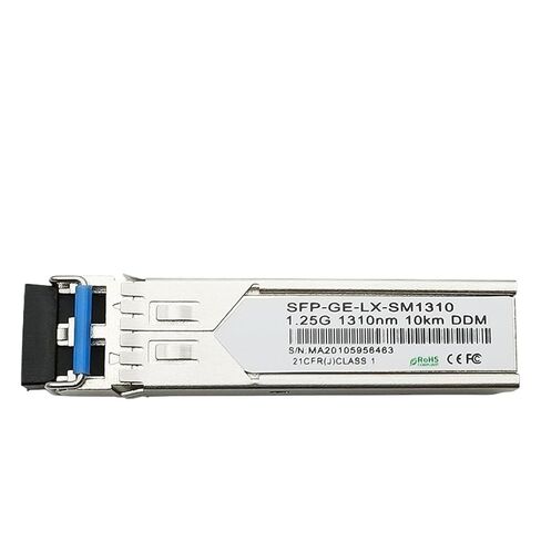 Gigabit Single-Mode Dual-Fiber Optical Module 1.25G Optical Module SFP Fully Compatible with H3C and Other switches(10km) in Saudi Arabia