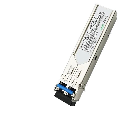Gigabit Single-Mode Dual-Fiber Optical Module 1.25G Optical Module SFP Fully Compatible with H3C and Other switches(10km) in Saudi Arabia