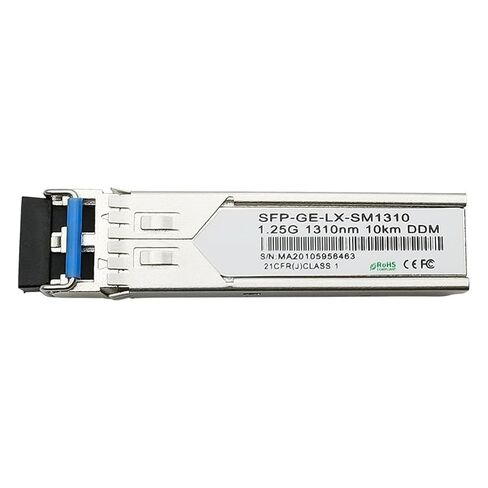 Gigabit Single-Mode Dual-Fiber Optical Module 1.25G Optical Module SFP Fully Compatible with H3C and Other switches(10km) in Saudi Arabia